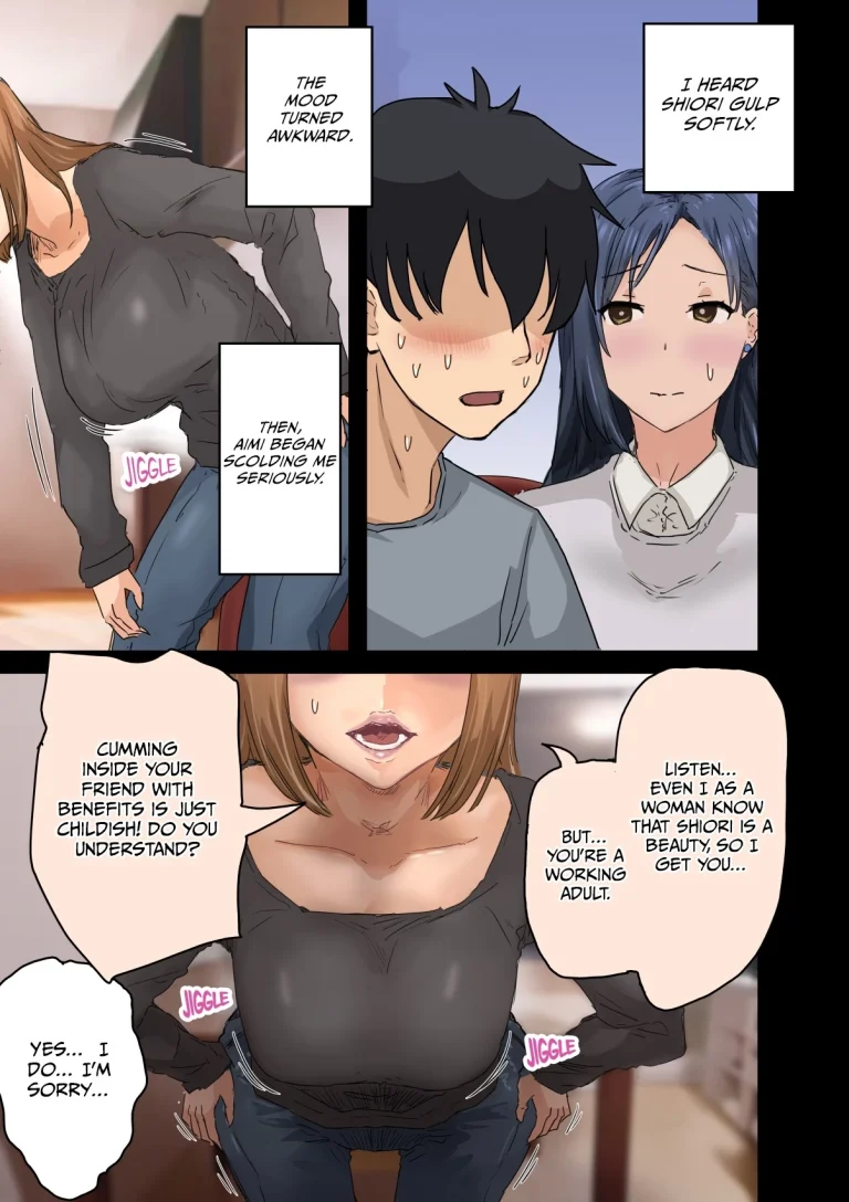How I Got Lucky and Banged the Company's Madonna 3 | Kaisha no Madonna to Lucky de Yareta Hanashi 3 ~Gal 3p Hen~ porn comic picture 22