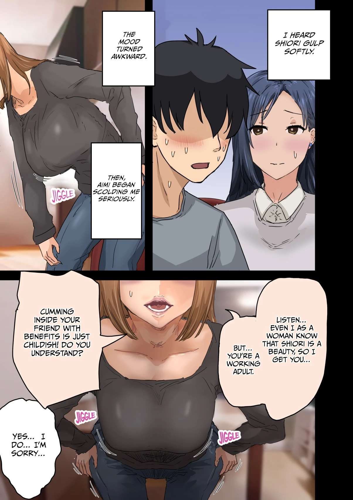 How I Got Lucky and Banged the Company's Madonna 3 | Kaisha no Madonna to Lucky de Yareta Hanashi 3 ~Gal 3p Hen~ porn comic picture 22