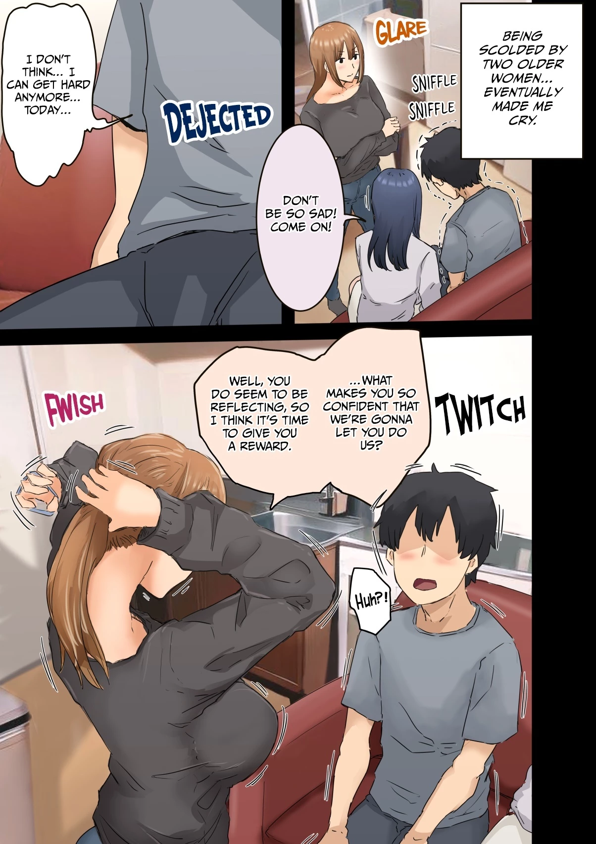 How I Got Lucky and Banged the Company's Madonna 3 | Kaisha no Madonna to Lucky de Yareta Hanashi 3 ~Gal 3p Hen~ porn comic picture 24