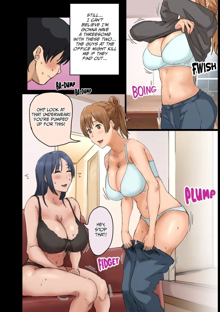 How I Got Lucky and Banged the Company's Madonna 3 | Kaisha no Madonna to Lucky de Yareta Hanashi 3 ~Gal 3p Hen~ porn comic picture 29