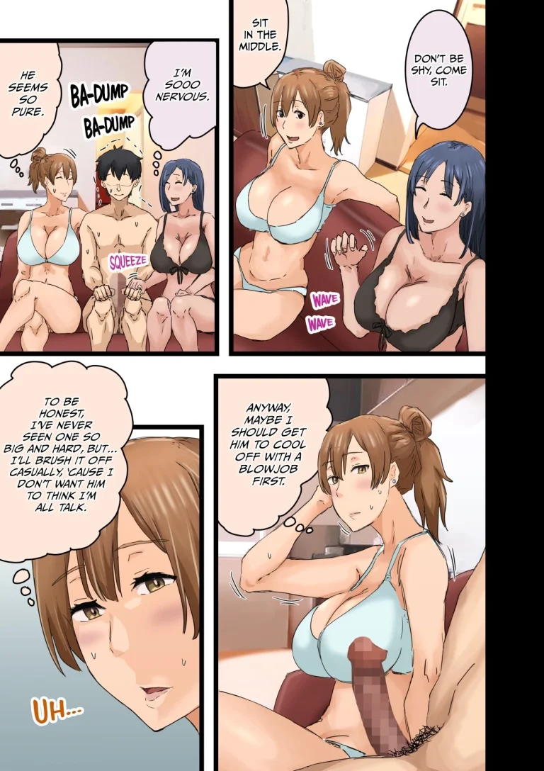 How I Got Lucky and Banged the Company's Madonna 3 | Kaisha no Madonna to Lucky de Yareta Hanashi 3 ~Gal 3p Hen~ porn comic picture 32
