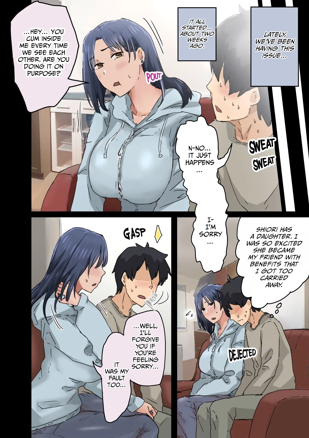 How I Got Lucky and Banged the Company's Madonna 3 | Kaisha no Madonna to Lucky de Yareta Hanashi 3 ~Gal 3p Hen~ porn comic picture 7