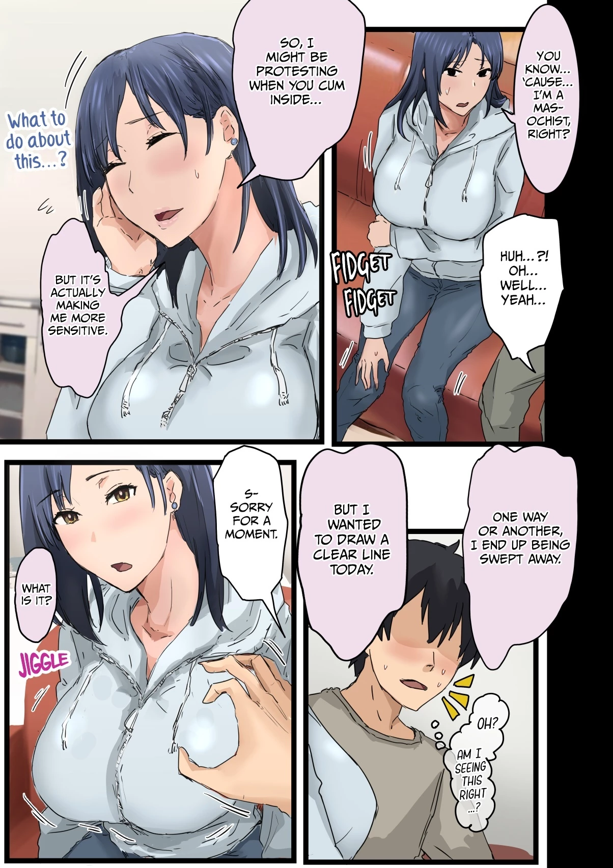 How I Got Lucky and Banged the Company's Madonna 3 | Kaisha no Madonna to Lucky de Yareta Hanashi 3 ~Gal 3p Hen~ porn comic picture 8