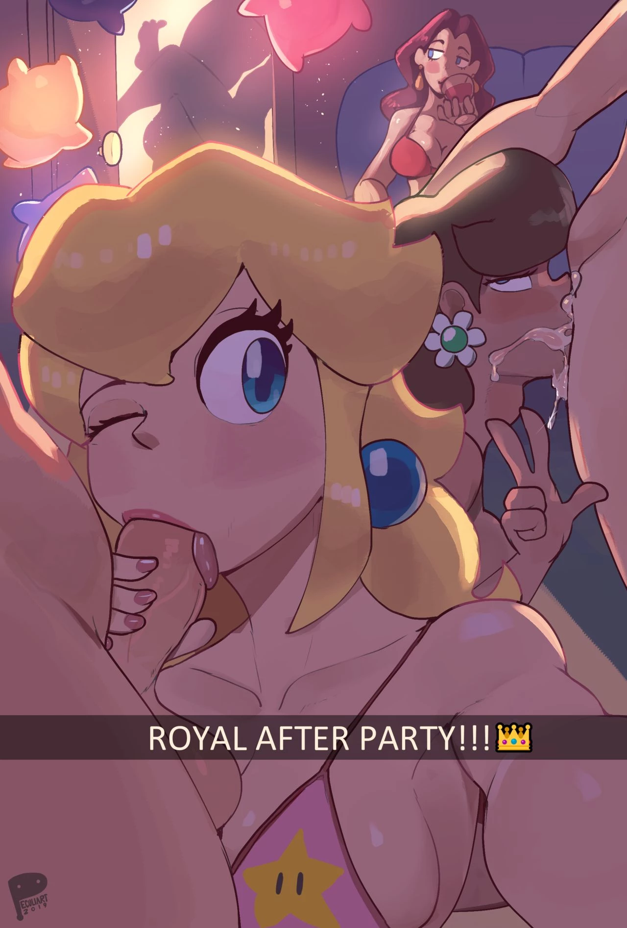 How Peculiar... porn comic picture 9