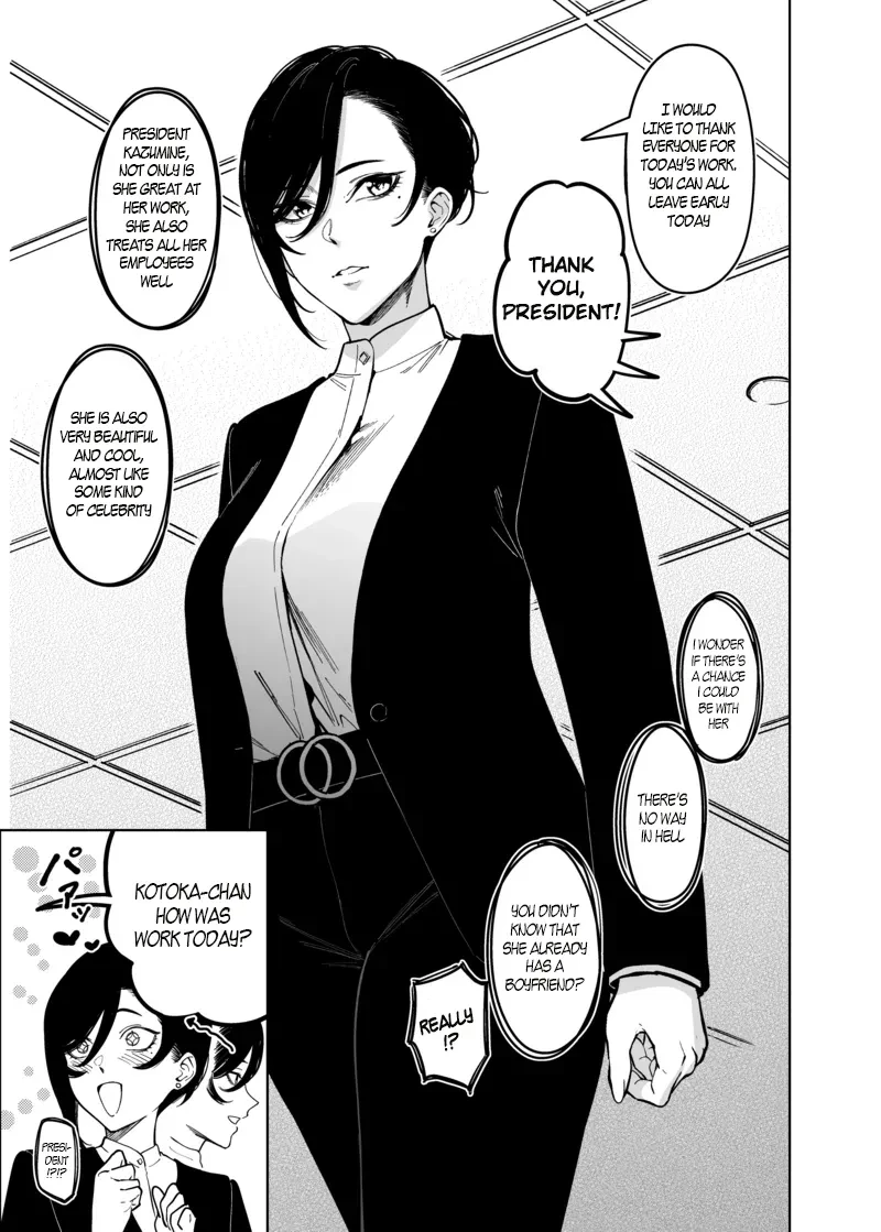 How To Become Lover's With A Female CEO | Onna Shachou to Koibito ni Naru Houhou porn comic picture 3