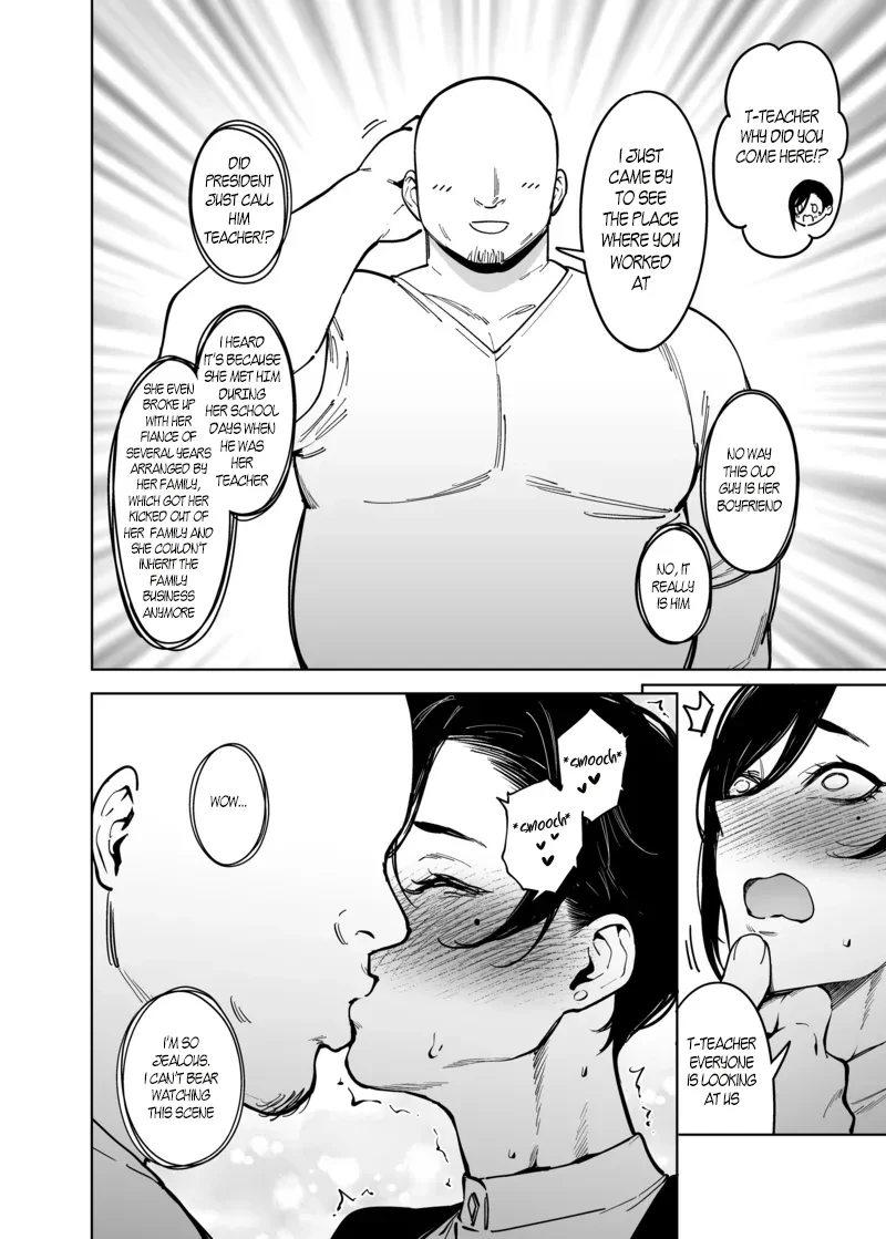 How To Become Lover's With A Female CEO | Onna Shachou to Koibito ni Naru Houhou porn comic picture 4