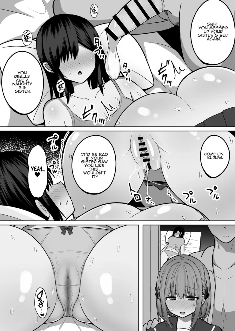 How to Discipline a Busty Faphole ~Diligent but Perverted Girlfriend's Sister~| Kyonyuu Mesu Onaho no Shitsukekata ~ Majime ni Miete Sukebe na Kanojo no Imouto porn comic picture 18