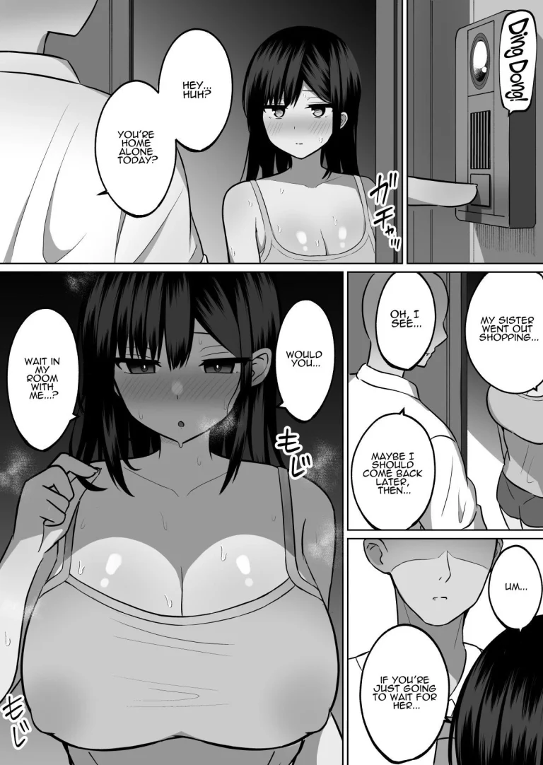 How to Discipline a Busty Faphole ~Diligent but Perverted Girlfriend's Sister~| Kyonyuu Mesu Onaho no Shitsukekata ~ Majime ni Miete Sukebe na Kanojo no Imouto porn comic picture 21