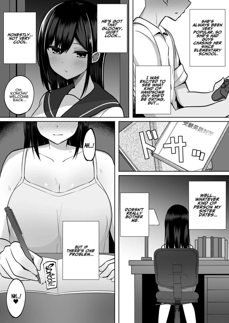 How to Discipline a Busty Faphole ~Diligent but Perverted Girlfriend's Sister~| Kyonyuu Mesu Onaho no Shitsukekata ~ Majime ni Miete Sukebe na Kanojo no Imouto porn comic picture 3