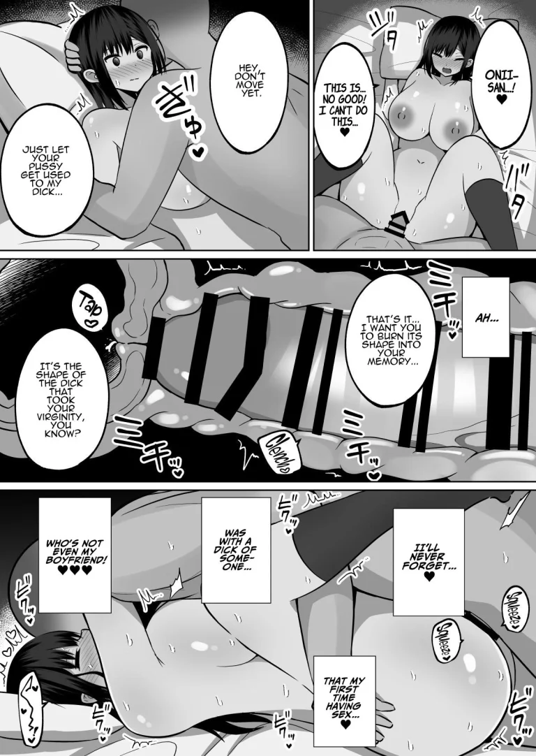 How to Discipline a Busty Faphole ~Diligent but Perverted Girlfriend's Sister~| Kyonyuu Mesu Onaho no Shitsukekata ~ Majime ni Miete Sukebe na Kanojo no Imouto porn comic picture 33
