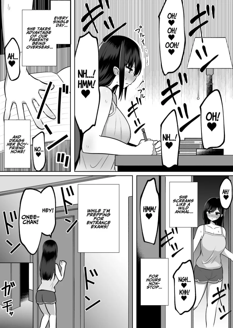 How to Discipline a Busty Faphole ~Diligent but Perverted Girlfriend's Sister~| Kyonyuu Mesu Onaho no Shitsukekata ~ Majime ni Miete Sukebe na Kanojo no Imouto porn comic picture 4