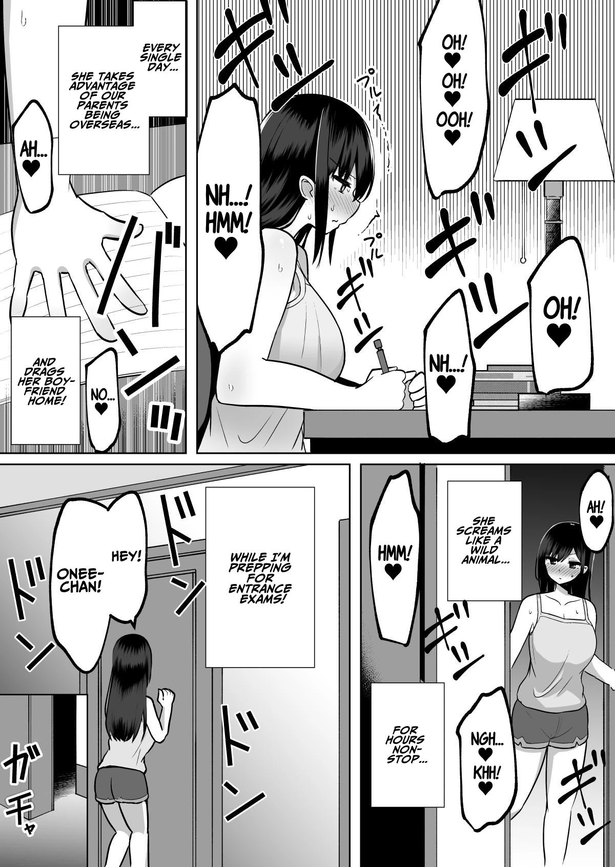 How to Discipline a Busty Faphole ~Diligent but Perverted Girlfriend's Sister~| Kyonyuu Mesu Onaho no Shitsukekata ~ Majime ni Miete Sukebe na Kanojo no Imouto porn comic picture 4
