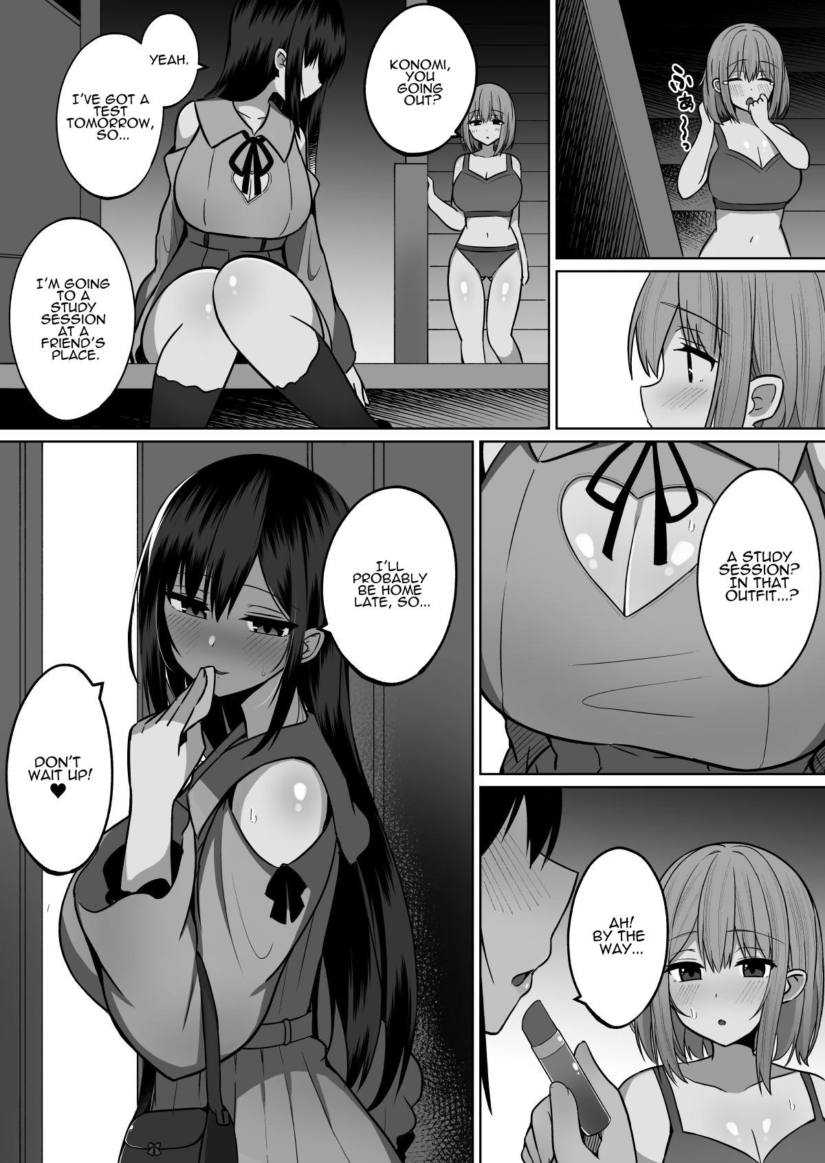 How to Discipline a Busty Faphole ~Diligent but Perverted Girlfriend's Sister~| Kyonyuu Mesu Onaho no Shitsukekata ~ Majime ni Miete Sukebe na Kanojo no Imouto porn comic picture 44
