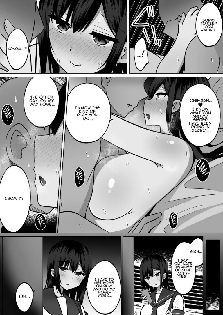 How to Discipline a Busty Faphole ~Diligent but Perverted Girlfriend's Sister~| Kyonyuu Mesu Onaho no Shitsukekata ~ Majime ni Miete Sukebe na Kanojo no Imouto porn comic picture 50