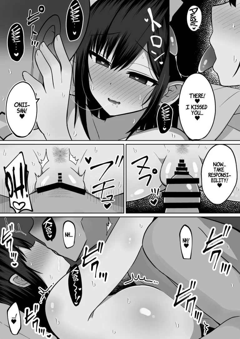 How to Discipline a Busty Faphole ~Diligent but Perverted Girlfriend's Sister~| Kyonyuu Mesu Onaho no Shitsukekata ~ Majime ni Miete Sukebe na Kanojo no Imouto porn comic picture 54