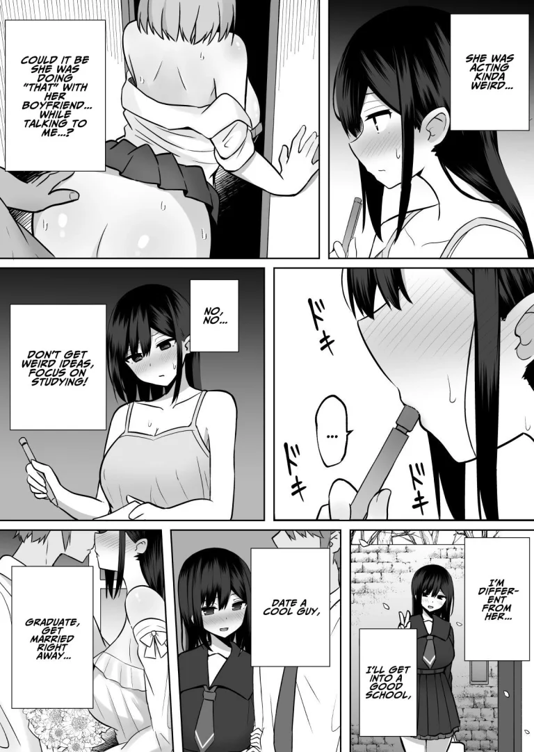 How to Discipline a Busty Faphole ~Diligent but Perverted Girlfriend's Sister~| Kyonyuu Mesu Onaho no Shitsukekata ~ Majime ni Miete Sukebe na Kanojo no Imouto porn comic picture 6