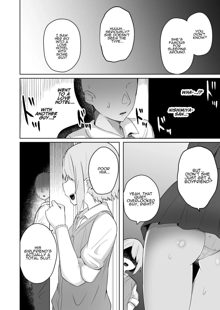 How to Discipline a Busty Faphole ~Perverted Masochist Girlfriend~ | Kyonyuu Mesu Onaho no Shitsukekata ~Do Hentai de Do M na Kanojo~ porn comic picture 24