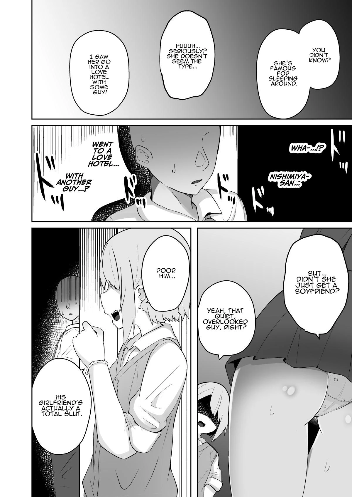 How to Discipline a Busty Faphole ~Perverted Masochist Girlfriend~ | Kyonyuu Mesu Onaho no Shitsukekata ~Do Hentai de Do M na Kanojo~ porn comic picture 24
