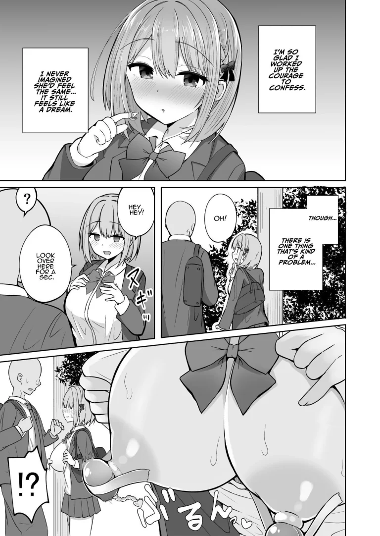 How to Discipline a Busty Faphole ~Perverted Masochist Girlfriend~ | Kyonyuu Mesu Onaho no Shitsukekata ~Do Hentai de Do M na Kanojo~ porn comic picture 3