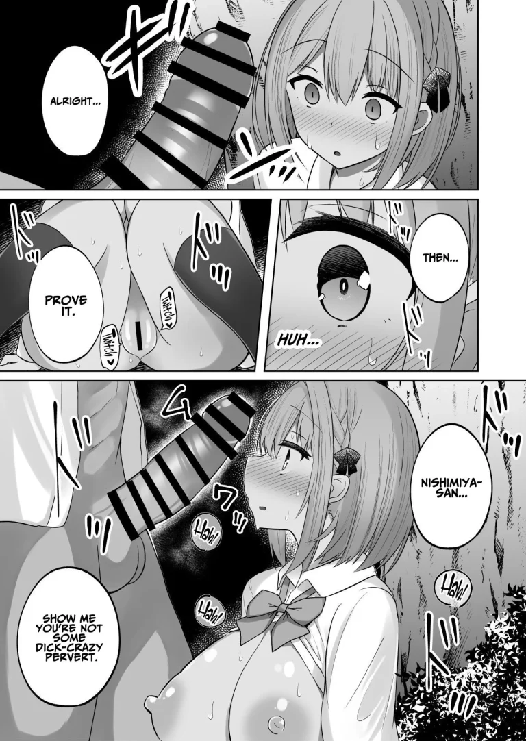 How to Discipline a Busty Faphole ~Perverted Masochist Girlfriend~ | Kyonyuu Mesu Onaho no Shitsukekata ~Do Hentai de Do M na Kanojo~ porn comic picture 33