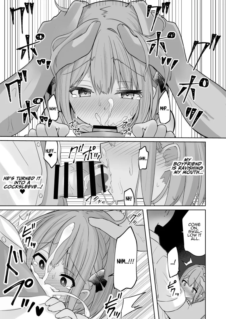 How to Discipline a Busty Faphole ~Perverted Masochist Girlfriend~ | Kyonyuu Mesu Onaho no Shitsukekata ~Do Hentai de Do M na Kanojo~ porn comic picture 37