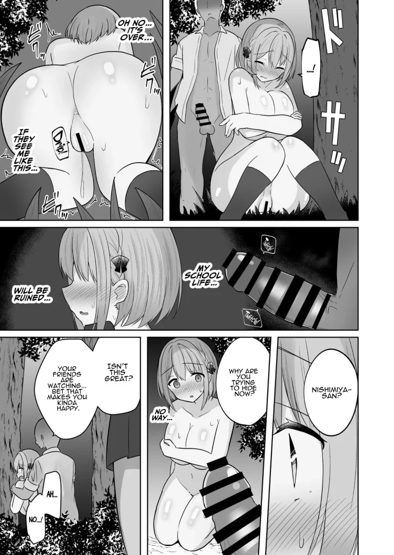 How to Discipline a Busty Faphole ~Perverted Masochist Girlfriend~ | Kyonyuu Mesu Onaho no Shitsukekata ~Do Hentai de Do M na Kanojo~ porn comic picture 45