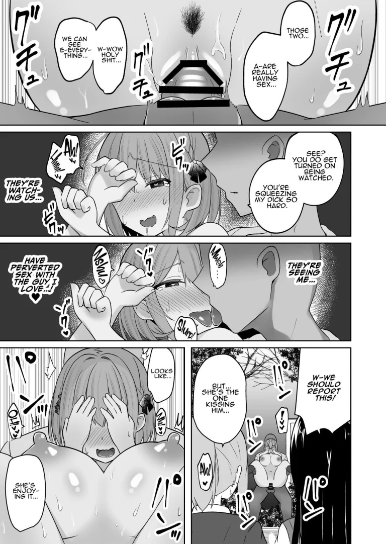 How to Discipline a Busty Faphole ~Perverted Masochist Girlfriend~ | Kyonyuu Mesu Onaho no Shitsukekata ~Do Hentai de Do M na Kanojo~ porn comic picture 47