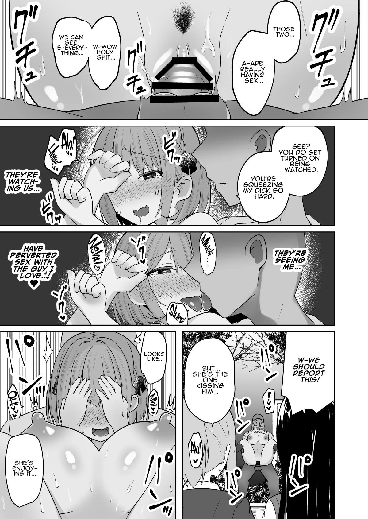 How to Discipline a Busty Faphole ~Perverted Masochist Girlfriend~ | Kyonyuu Mesu Onaho no Shitsukekata ~Do Hentai de Do M na Kanojo~ porn comic picture 47