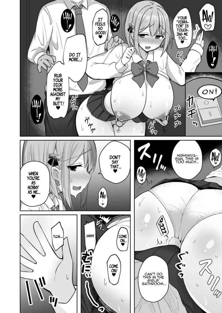 How to Discipline a Busty Faphole ~Perverted Masochist Girlfriend~ | Kyonyuu Mesu Onaho no Shitsukekata ~Do Hentai de Do M na Kanojo~ porn comic picture 8