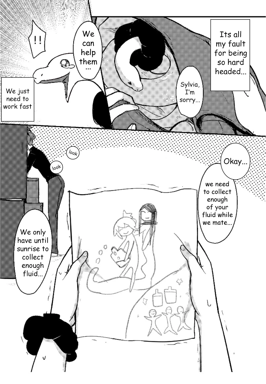 How to Sex with Snake Girl 2 porn comic picture 10