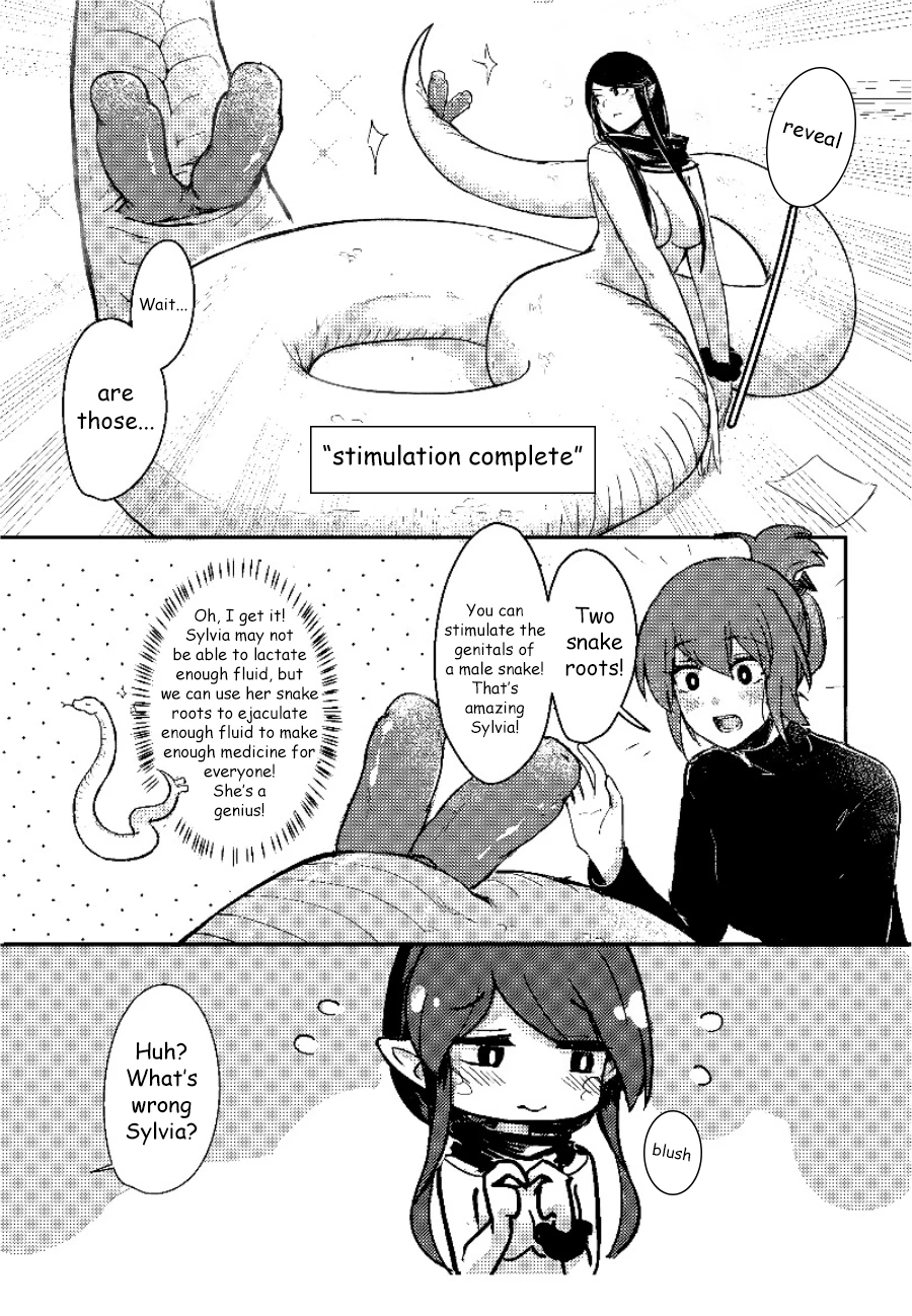How to Sex with Snake Girl 2 porn comic picture 13