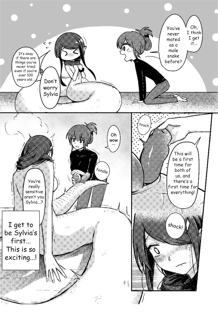 How to Sex with Snake Girl 2 porn comic picture 14
