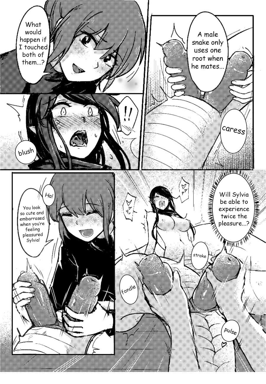 How to Sex with Snake Girl 2 porn comic picture 15