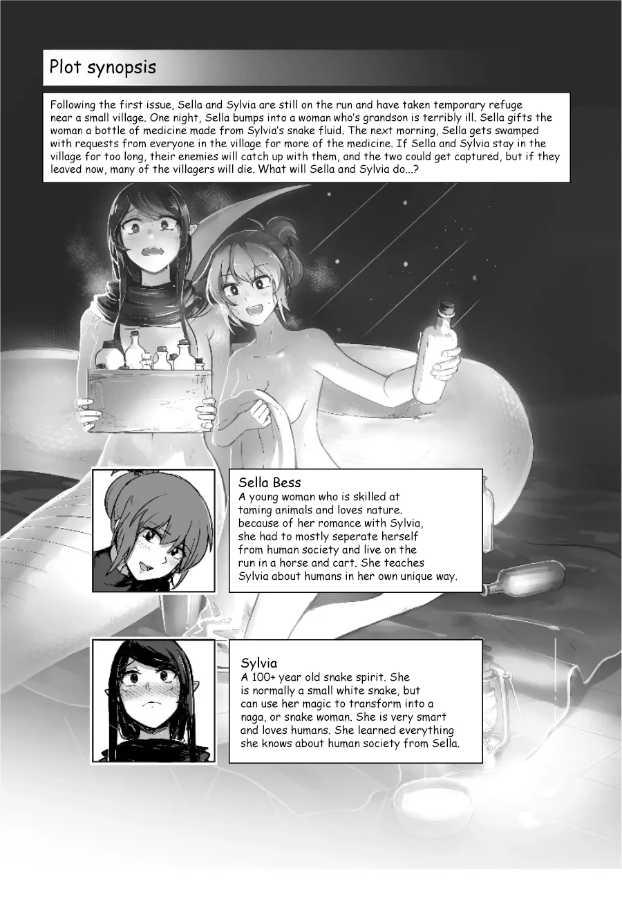 How to Sex with Snake Girl 2 porn comic picture 2
