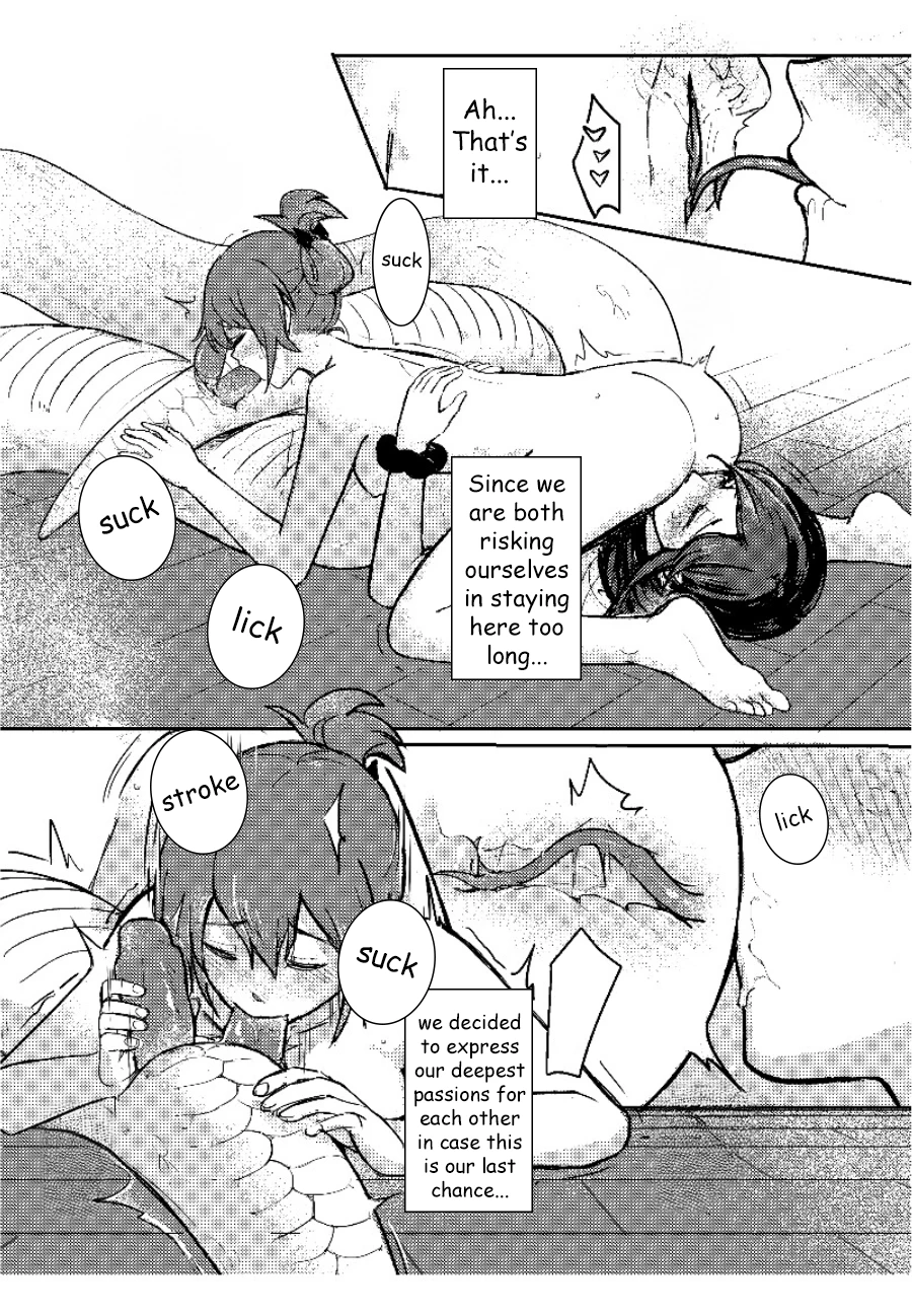 How to Sex with Snake Girl 2 porn comic picture 20