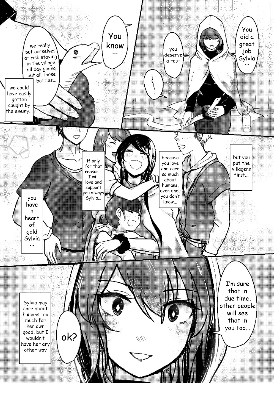 How to Sex with Snake Girl 2 porn comic picture 29