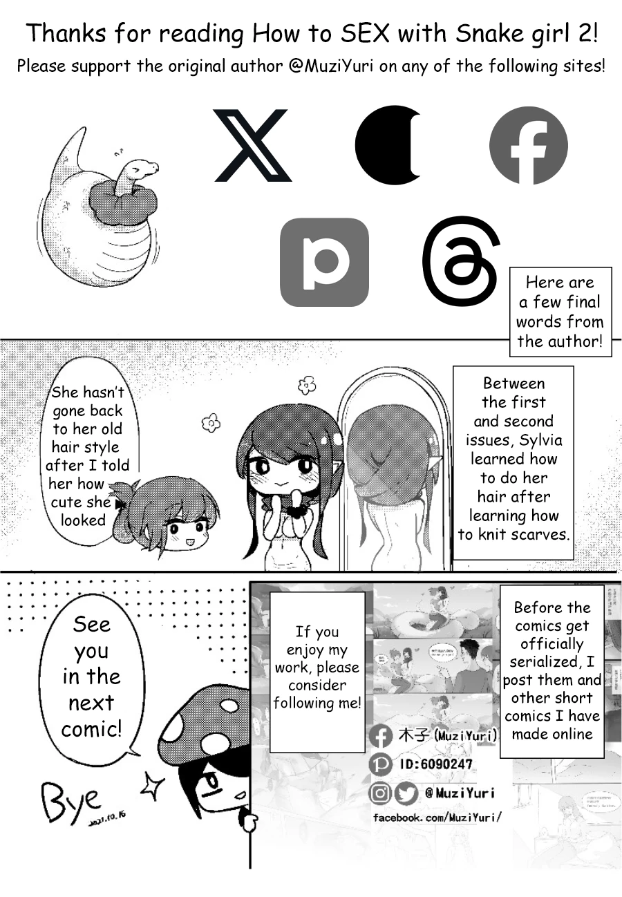 How to Sex with Snake Girl 2 porn comic picture 31