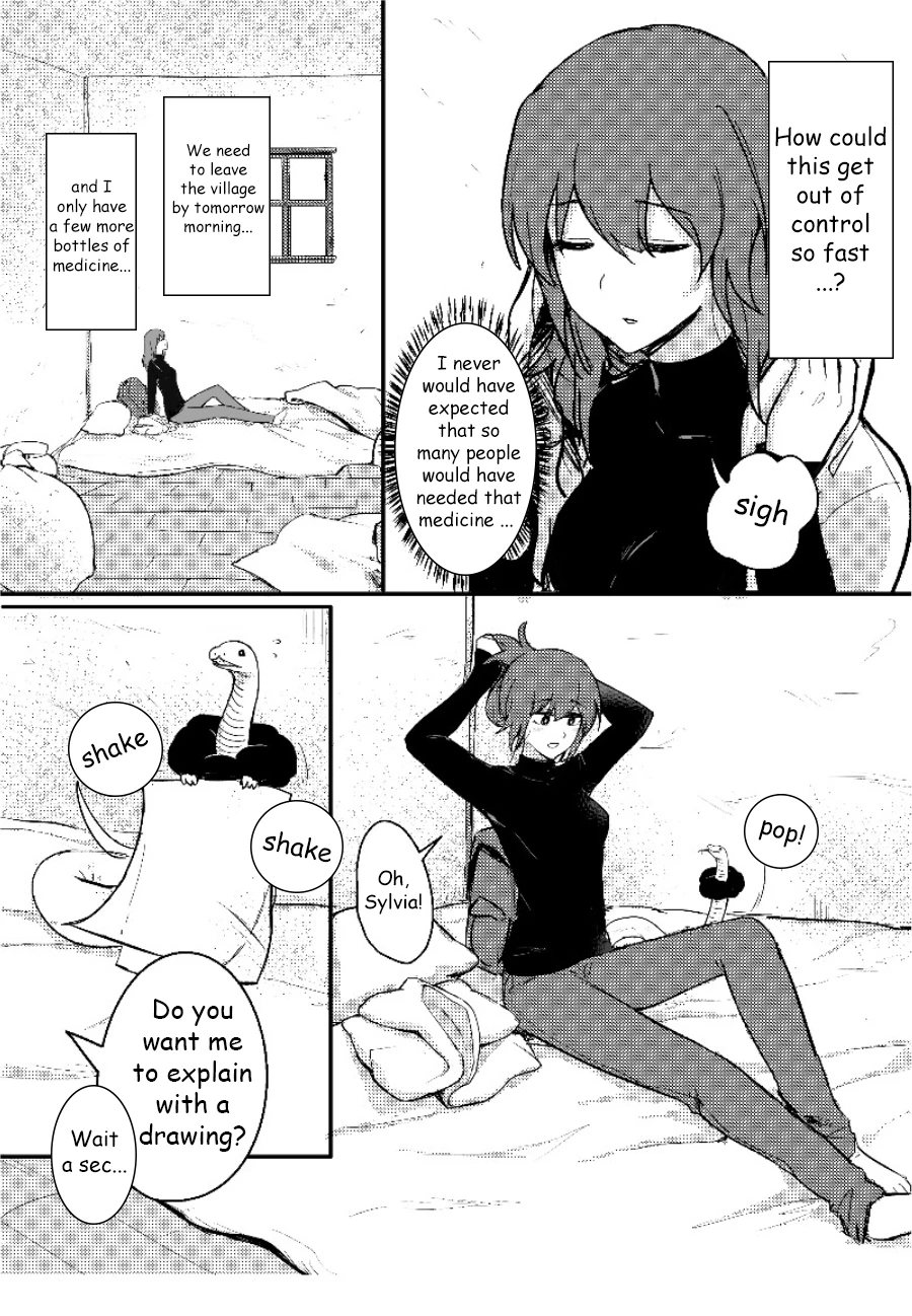 How to Sex with Snake Girl 2 porn comic picture 5