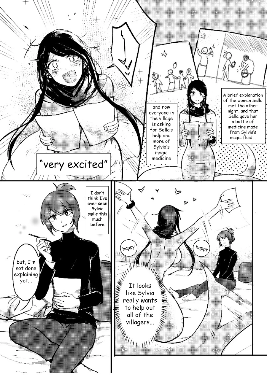 How to Sex with Snake Girl 2 porn comic picture 6
