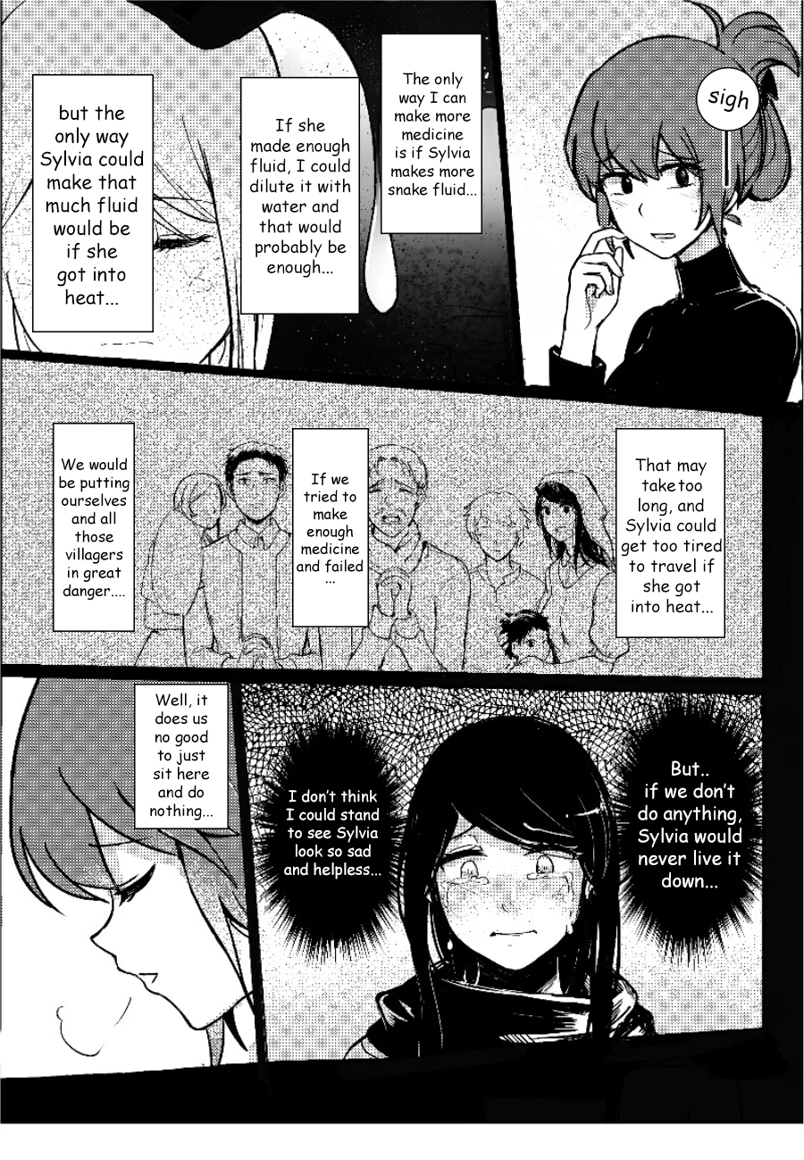 How to Sex with Snake Girl 2 porn comic picture 9