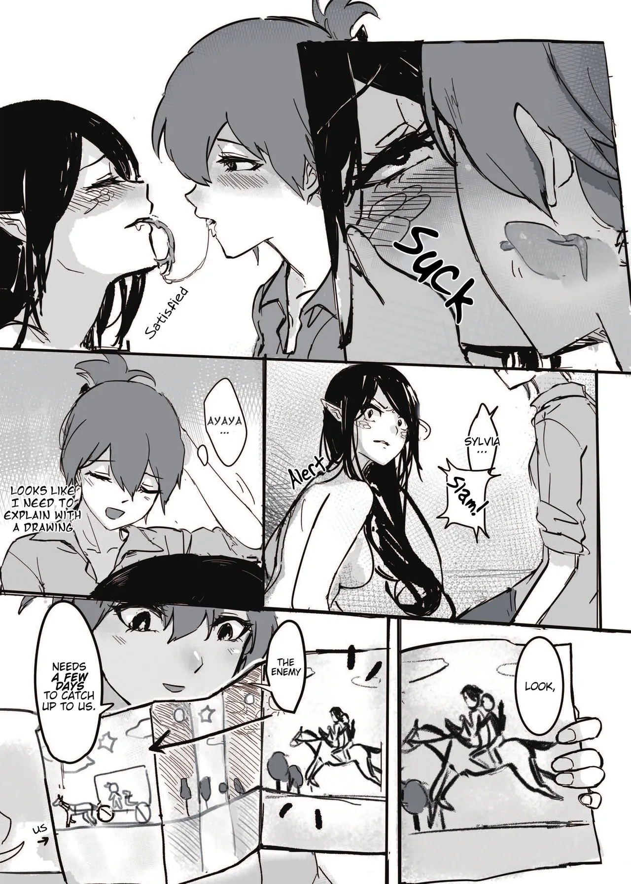 How to SEX with Snake Girl porn comic picture 10