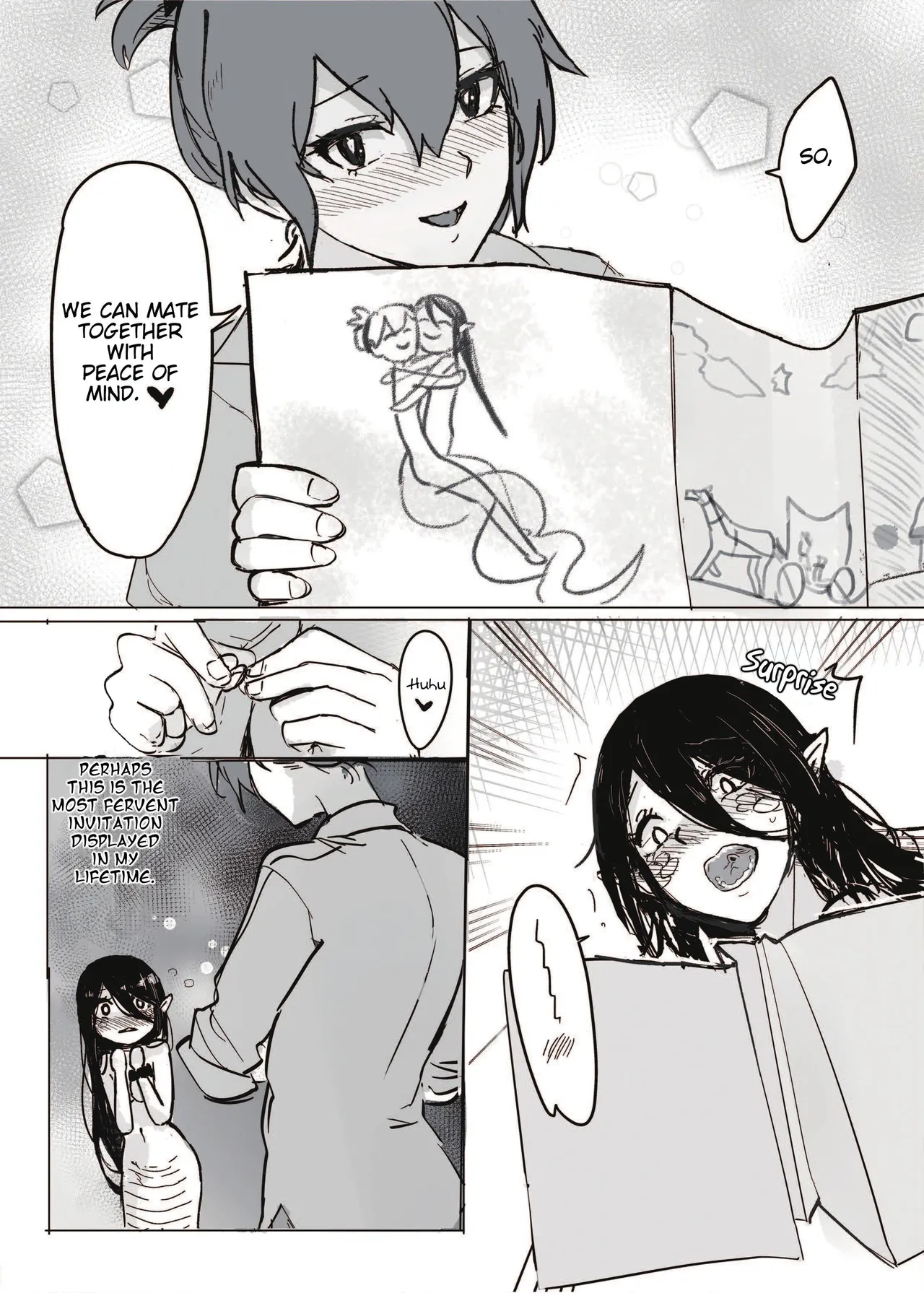How to SEX with Snake Girl porn comic picture 11