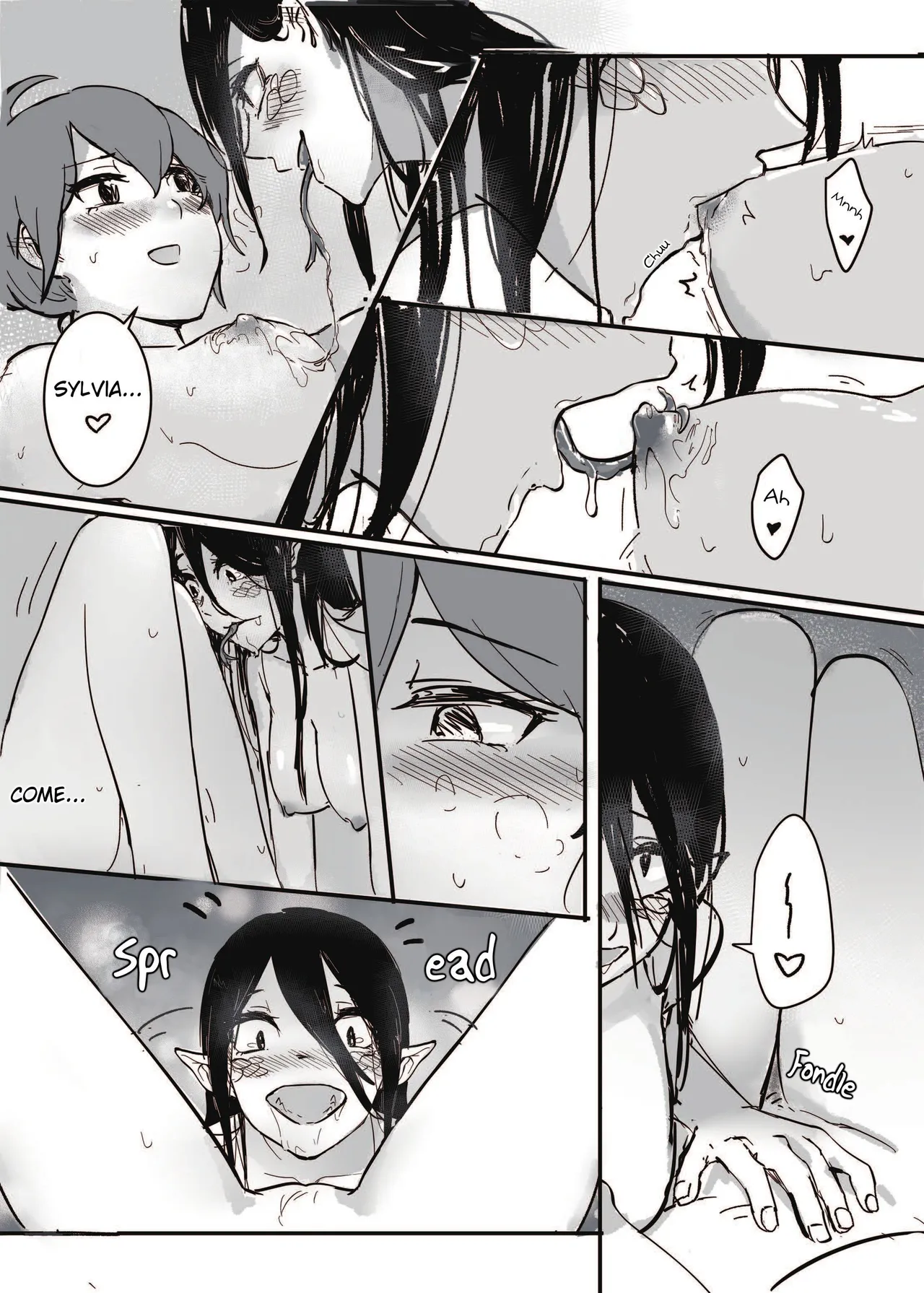 How to SEX with Snake Girl porn comic picture 14