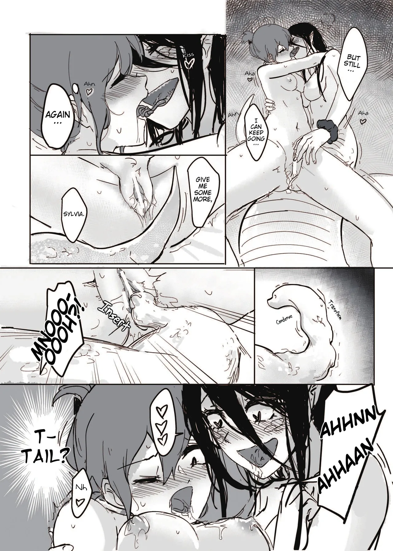 How to SEX with Snake Girl porn comic picture 17