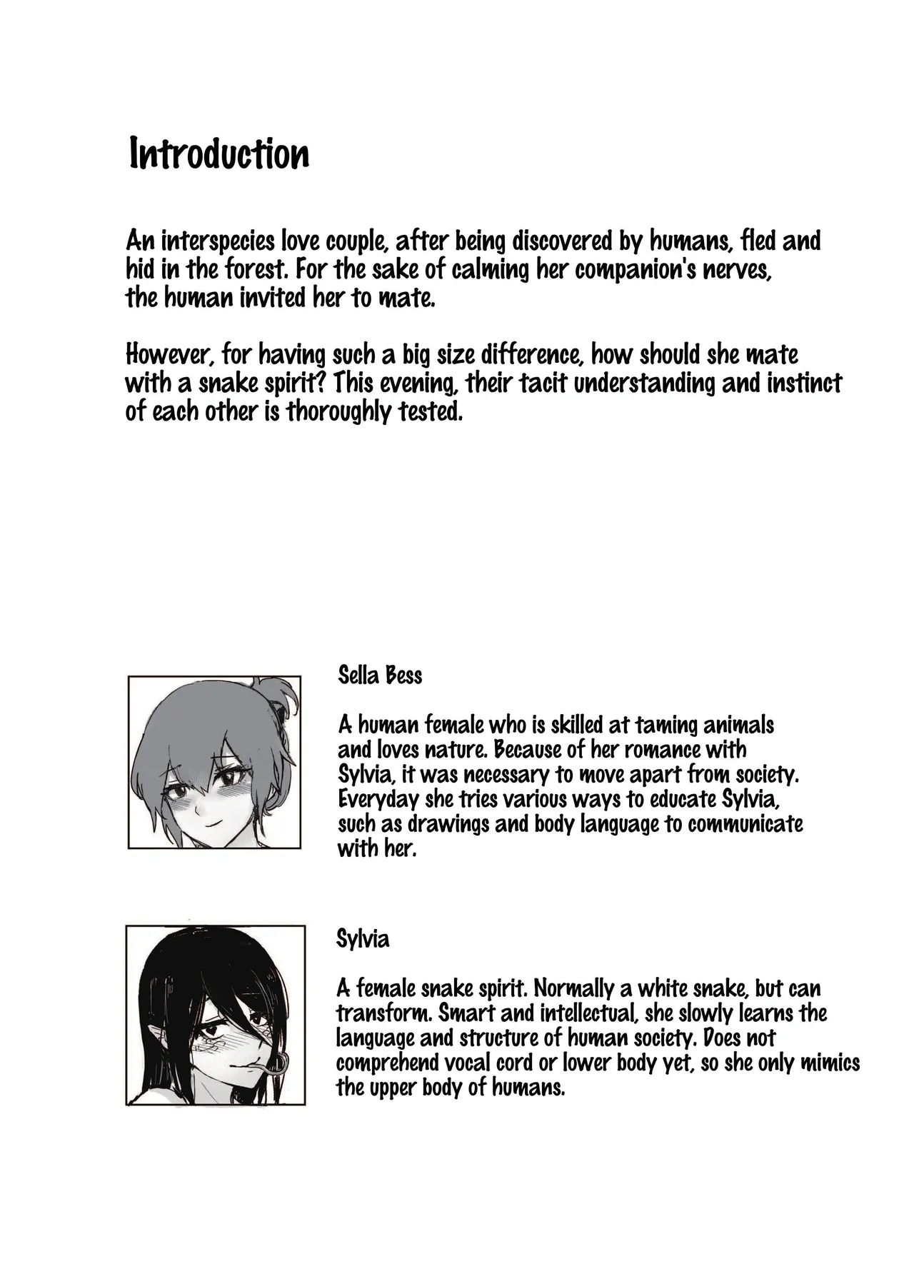 How to SEX with Snake Girl porn comic picture 3