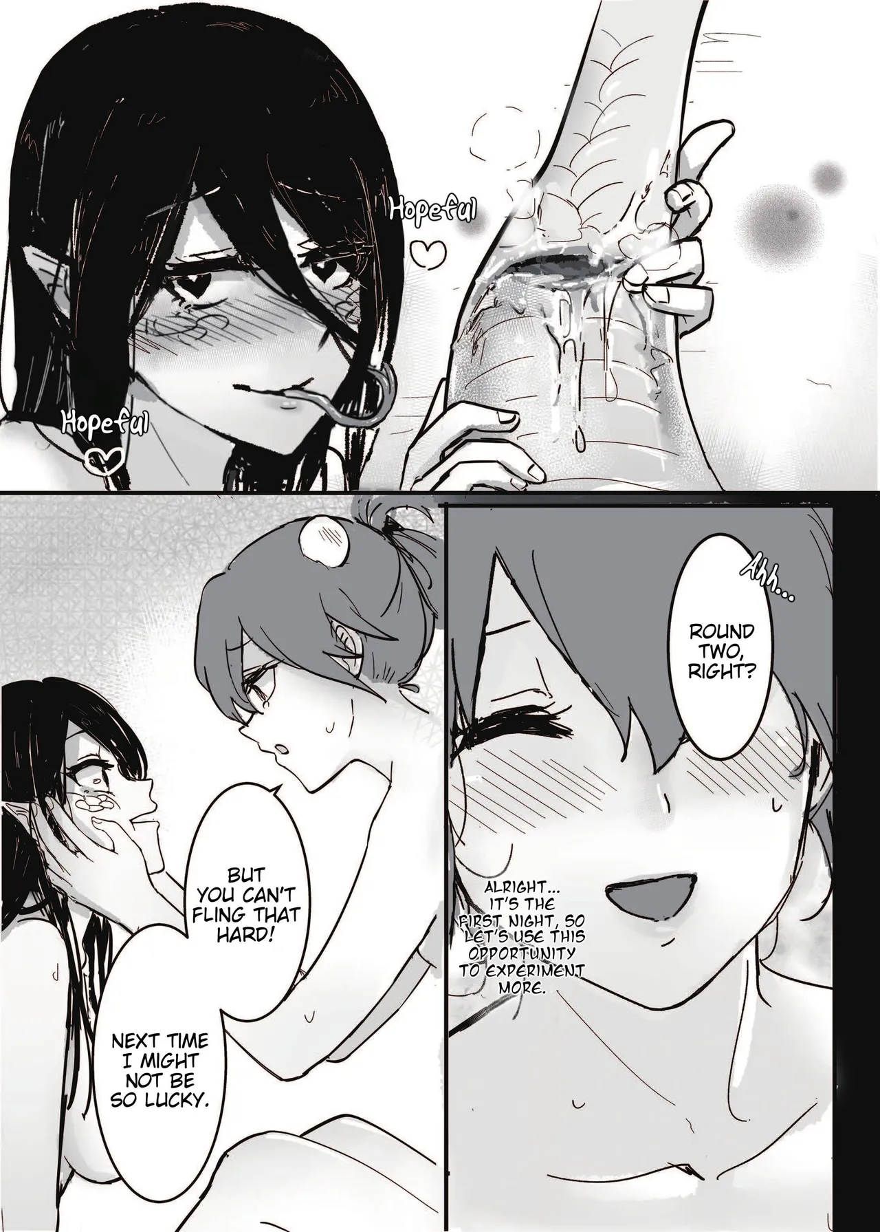 How to SEX with Snake Girl porn comic picture 30