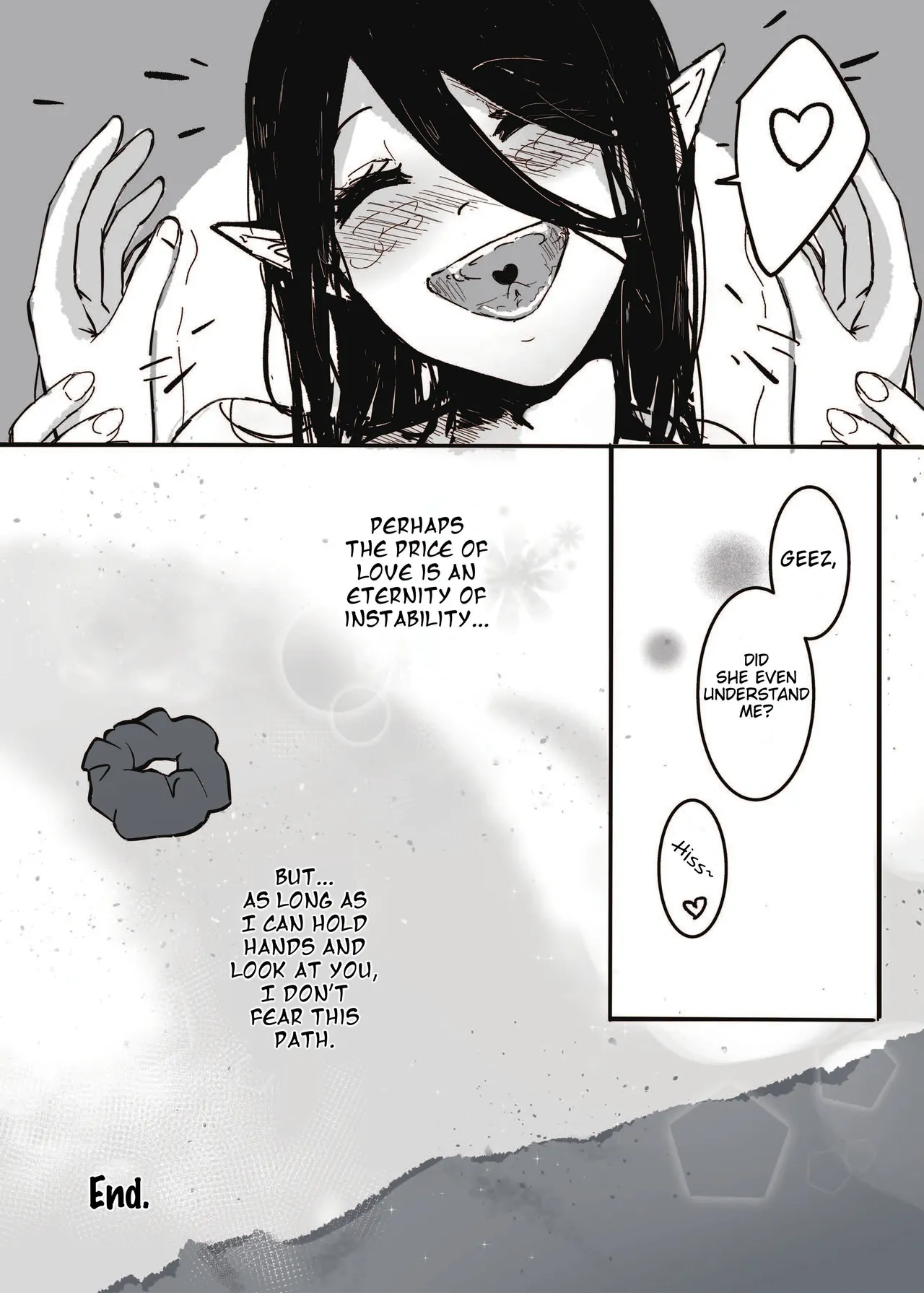 How to SEX with Snake Girl porn comic picture 31