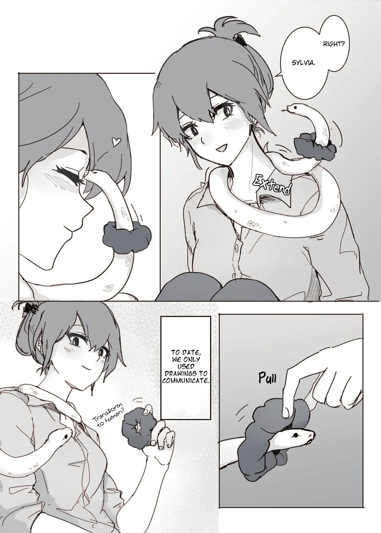 How to SEX with Snake Girl porn comic picture 6