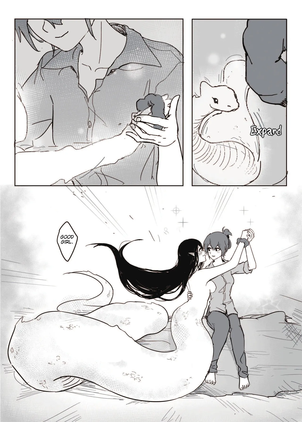 How to SEX with Snake Girl porn comic picture 7