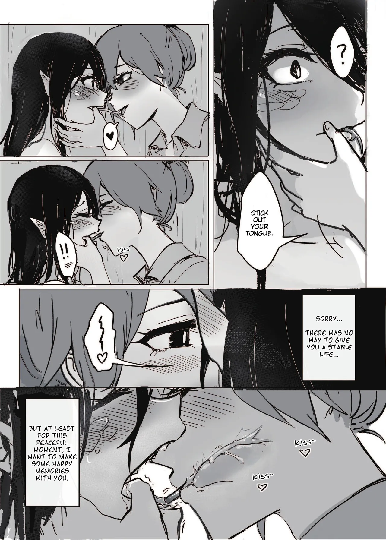 How to SEX with Snake Girl porn comic picture 9